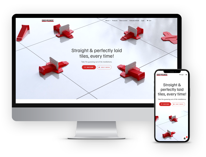 T-Lock Tile Leveling System